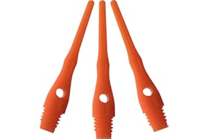 VIPER Dart Accessoire : Tufflex III 2BA Filetage Fléchette avec Embout en Points (100 et 1000 Paquets)