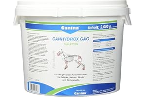 Canina Pharma Canhydrox GAG Tablets, 2000 g, Dog Grooming, Pet Care