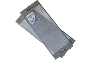 Anakel Home Filtro Metálico para Campana Extractora TEKA 18,8x50cm (2 uds.) CNL2000