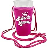 Pfälzer Dubbeglashalter - Schorlehalter Zum Umhängen Für 0,5L Glas