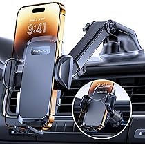 Supporto Telefono Auto Vexloria | Ventosa Potente, Regolabile 360° Per Cruscotto, Parabrezza E Aria - Foto 6