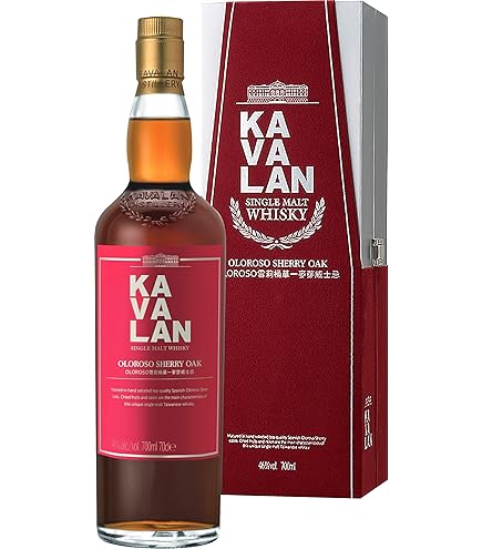 Kavalan Ex Bourbon Oak Single Malt Whisky 70cl : Amazon.co.uk: Grocery