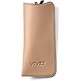 VIVID Vision Unisex Adult Lightweight Eyewear Specs Case Cover | Protect Eye Glasses | Chashma Dibbi | Spectacle Box | Closure - Open Case | Artificial Leather