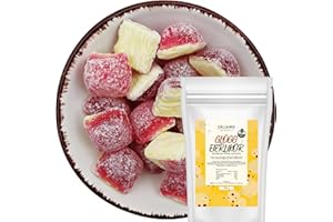 ‎SALIAMO Saliamo | 200g Eierlikör Glögg Winter Bonbons Weihnachten - weihnachtliche winterliche Bonbons - Hergestellt in deutscher Manufaktur - ohne Alkohol