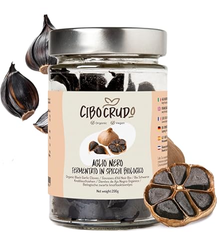 Aglio Nero Biologico Autentico Spagnolo - Prodotto Gourmet - Foto 7