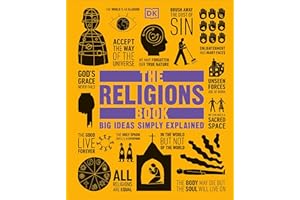 The Religions Book: Big Ideas Simply Explained