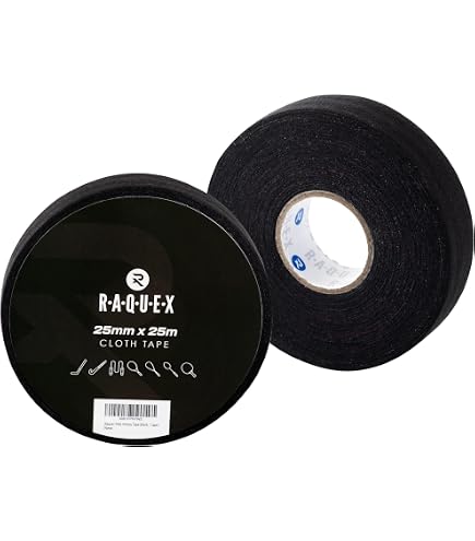 Ruban Adhésif Grip 25m - Pour Raquettes, Hockey, Golf - Antidérapant Et Absorbant