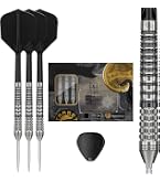 Target Japan Black Marque Dragon 3.0 Steel Tip Darts with Kflex