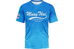 TAO MARTIAL Muay Thai T-Shirt Dry Fit Top Boxing Short Sleeves Design Camouflage