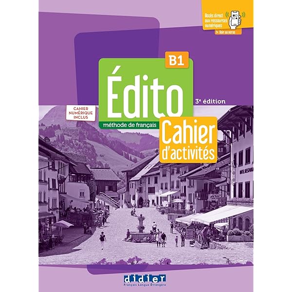 Amazon.fr - Édito B2 - édition 2022-2024 - Cahier +