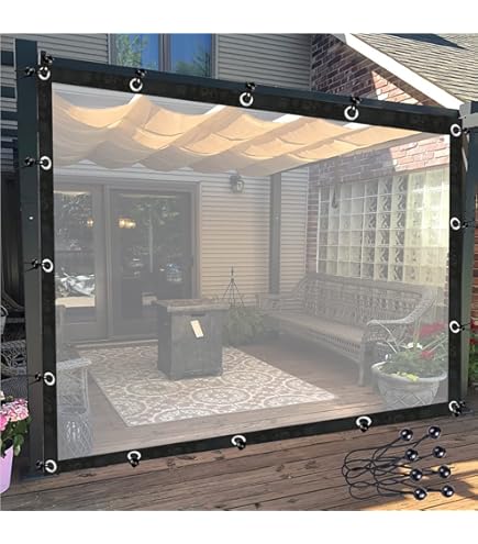 Chiusure Laterali In PVC Per Gazebo E Strutture Su Misura - Foto 14