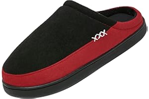 Mishansha Pantofole in Memory Foam per Uomo Donna Antiscivolo Ciabatte Invernali Taglia 36-49 EU