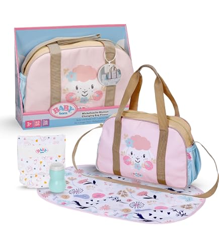 Accessoire poupée GENERIQUE Bayer Chic 2000 853 11 Sac à langer pour poussettes de poupées