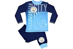 TDP Textiles Manchester City FC Sublimation Print Pyjamas 33895