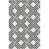 STORESDECO Alfombra Salon Vinilica Baño Hogar Cocina Pasillo Alfombras de habitacion Lavable Antideslizante Resistente para E