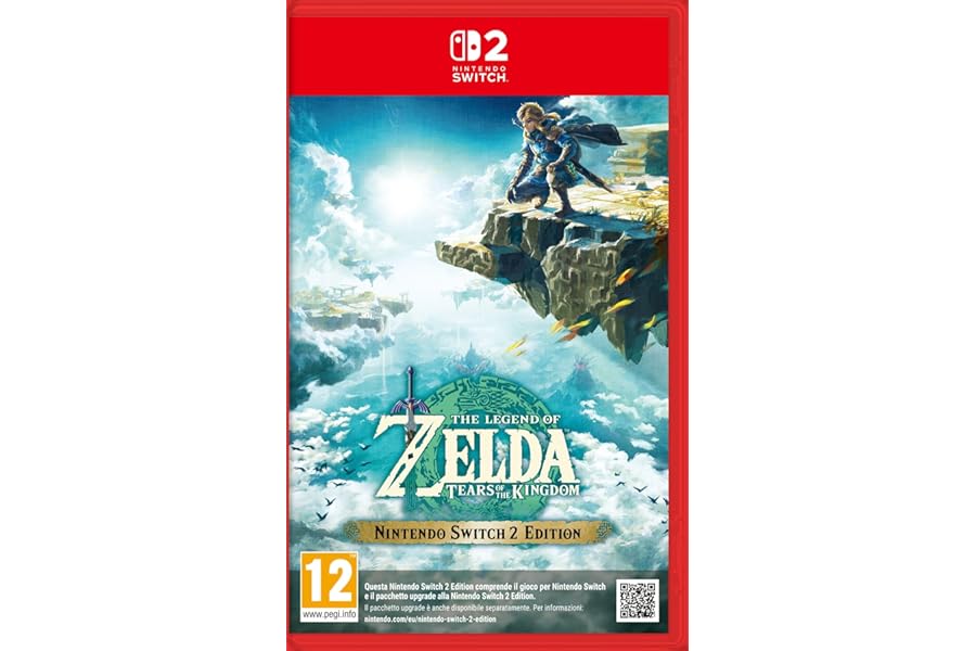 The Legend of Zelda : Tears of the Kingdom - Nintendo Switch 2 Edition - Ed. Italiana - Versione su scheda