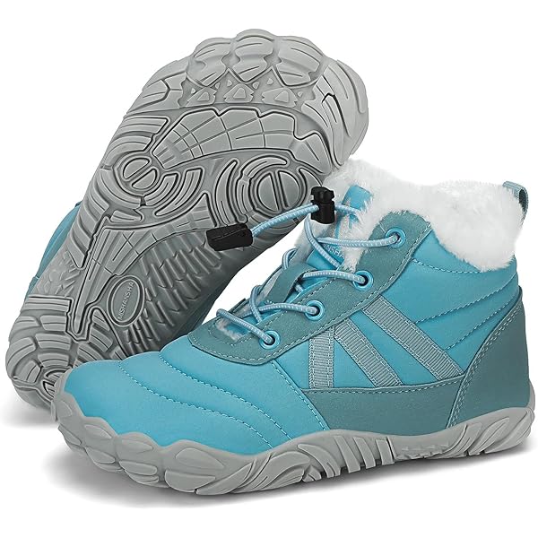 Sportschuhe Mädchen Mit Warmfutter - Winter Sneaker Rutschfest