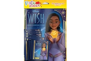 Panini Wish Album rekreacyjny Pack + 50 kieszeni