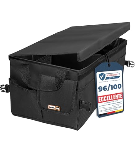 Organizer Console Centrale Organizer Per Auto Tianher Portaoggetti Da Sedile 2 Scomparti Per Telefono C 852462 - Foto 9