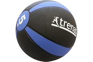 trenas médecine Ball en Caoutchouc Pro - La Médecine Ball Professionnelle - 1 jusqu'à 5 kg