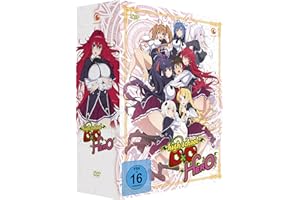 Highschool DxD: HERO - Staffel 4 - Gesamtausgabe - [DVD]