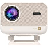 Yaber Taşınabilir L2 Plus 4K Dış Mekan Projekt&ouml;r&uuml;, WiFi 6 ve Bluetooth, Dikişsiz Otomatik Odaklama, iPhone/TV Stick/HDMI/USB/