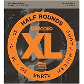 D'Addario ENR72 Bass XL Nickel Saitensatz 0,13-0,27 cm (.050 -.105 Zoll)