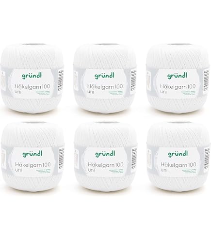 Twister 5x100g Filato All'uncinetto 100 Cotone Mercerizzato - Foto 11