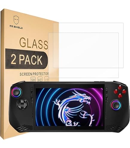 BROTECT Entspiegelungs Schutzglas Für MSI Claw A1M - Matt & Kratzfest