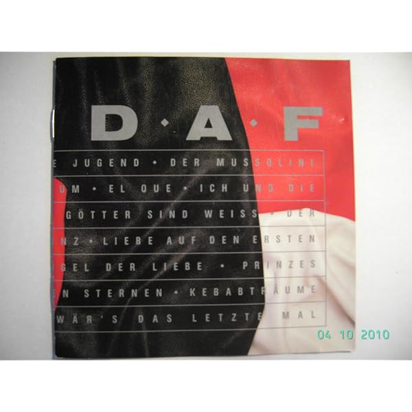Die Kleinen und die Bösen - D.a.F.: Amazon.de: Musik-CDs & Vinyl