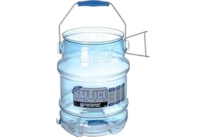 San Jamar SI6100 Shorty Saf-T-Ice Commercial Ice Tote, 5 gal, (1 Pack)
