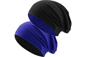 Hatstar® | Klassische Damen Beanie Mütze | Herren Jersey Longbeanie | Unisex | Elastisch, leicht und weich