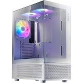 XPG InvaderX Mini 5 Adet Dahili ARGB Fan USB 3.2 Beyaz ATX Mid-Tower Gaming (Oyuncu) Kasa (INVADERXMINIMT-WHCWW)