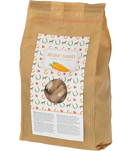 Lyra Horse 10kg Karotte-Himbeer Leckerlis - Vitaminreiche Pferdesnacks Aus Deutschland