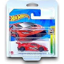 Hot Wheels Lamborghini Huracan LP 620-2 Super Trofeo (Red & Black
