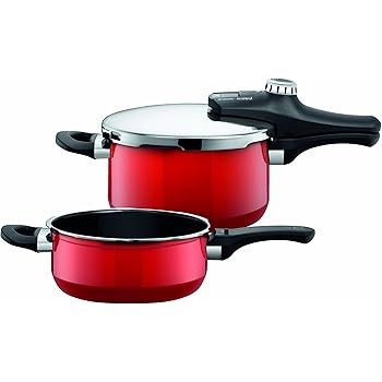 Silit Sicomatic econtrol Schnellkochtopf Set 2-teilig 3,0l