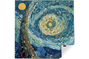 Haida Magiczna samoprzylepna uniwersalna ściereczka do owijania 54,9 x 54,9 cm (gwiaździste niebo)