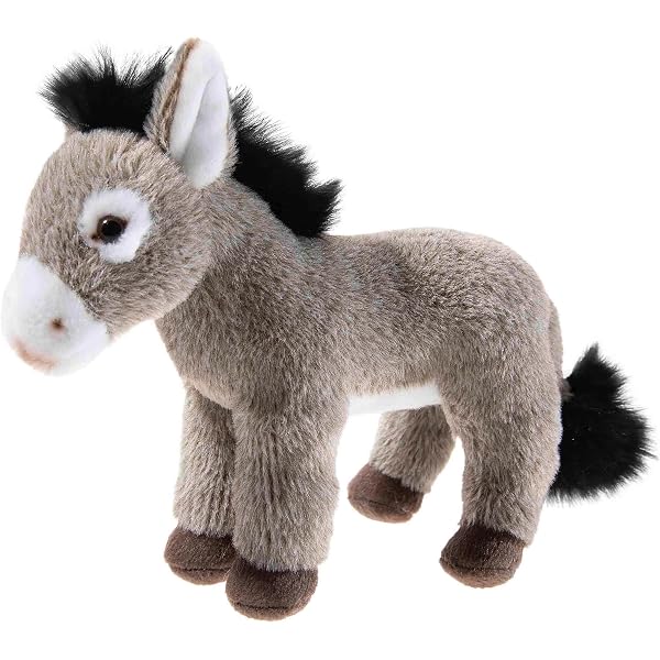 Kuscheliger Plüsch-Esel, 32 Cm – Perfektes Geschenk Für Kinder & Erwachsene