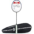 Li-Ning Wind Lite Strung Badminton Racquet with Free Full Cover (78 Grams. Powered by Windstorm)