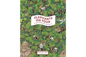 Elephants on Tour: A Search & Find Journey Around the World