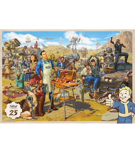 The Witcher 1000 Teile Puzzle – Northern Kingdoms Motiv, Schwer, Für Erwachsene & Teens