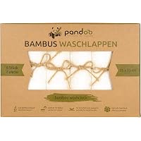 12 Stück Waschlappen Aus 100% Ringgesponnener Baumwolle – Hochsaugfähig & Weiss