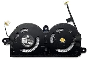 BestParts CPU Cooling Fan for Dell XPS 13 9380 7390 Fit for 0980WH 980WH ND55C19-19A14
