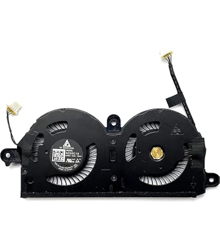 Dell OEM CPU Cooling Fan For Inspiron 15 5510/5515/5518 & 7400/7415 (2021) - 0KRK6P