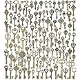 MAYCREATE® 55PCS Charms for Socks Safety Pins, Junk Sock Charms Pins Gold Bling DIY Sock Jewelry Charms, Pearl Rhinestone Brooch Pins Costom Shoe Sock Charms for Women Clothes Hats Shoes Scarf