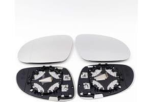 QSPARTS Spiegelglas Glas Ersatzglas Außenspiegel heizbar links rechts Set