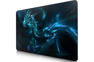 ‎SIDORENKO Sidorenko Gaming Mauspad | Mousepad | spezielle Oberfläche verbessert Geschwindigkeit und Präzision | Fransenfreie Ränder | rutschfest | Blau
