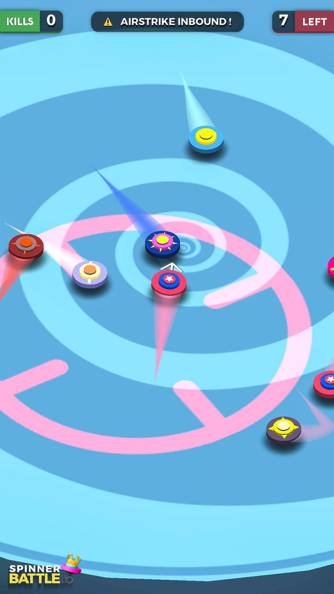 Spinner Battle.io Amazon.fr Appstore pour Android