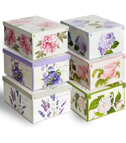 Scatole regalo in cartone con coperchio - 13,5 x 9 x 3