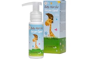 AZETA BIO Gel per Capelli ***NUOVO FORMATO 2020*** - AZETAbio - Linea Bimbi (Airless 50 ml) (Airless 50 ml)